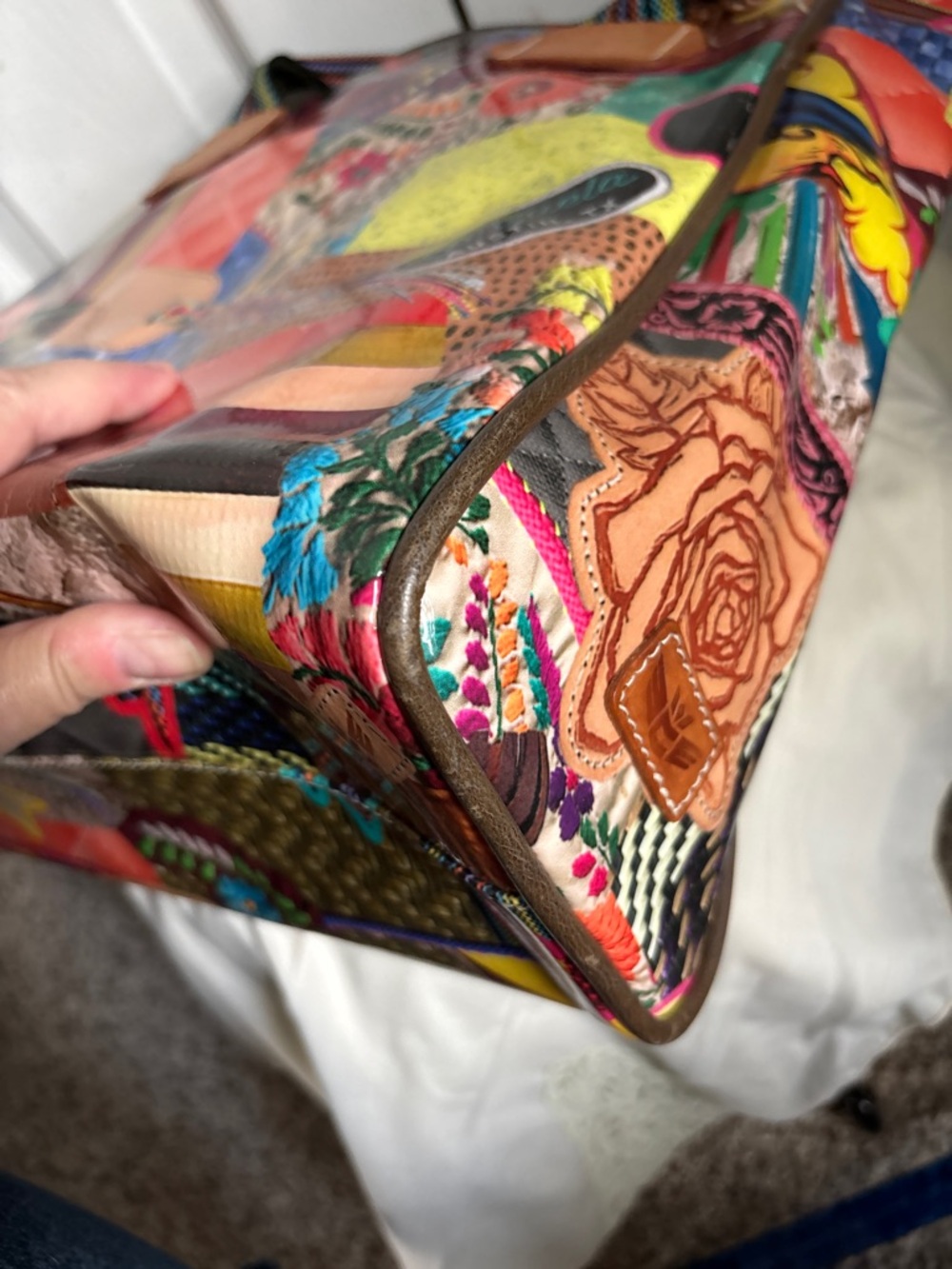 Consuela Classic Tote, Patches - Picture 11 of 15